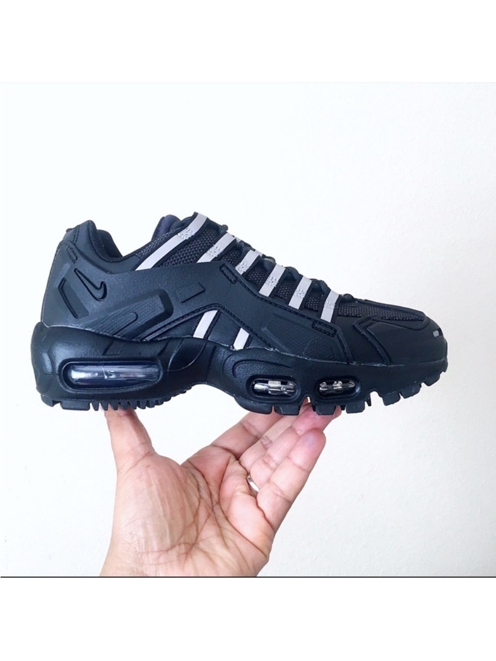 Nike Air Max 95 NDSTRKT Black Reflective Sneakers